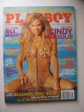 July 2008 Playboy Magazine