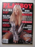 May 2003 Playboy Magazine