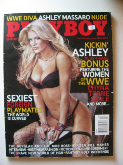 April 2007 Playboy Magazine