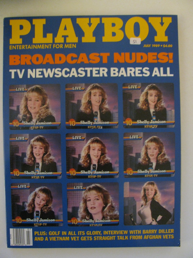 july 1989 playboy magazine