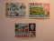 3 Cook Islands Vintage Unused Stamp(s)