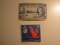 2 Trinidada & Tobago Vintage Unused Stamp(s)