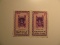 2 Ivory Coast Vintage Unused Stamp(s)