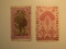 2 Madagascar Vintage Unused Stamp(s)