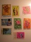 8 Maldives Vintage Unused Stamp(s)