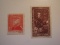 2 Monaco Vintage Unused Stamp(s)