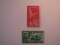 2 New Zealand Vintage Unused Stamp(s)