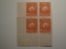 4 Paraguay Vintage Unused Stamp(s)