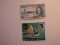 2 Pitcairn Islands Vintage Unused Stamp(s)