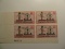 4 Vintage Unused Mint U.S. Stamps