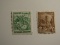 2 Tunisia Vintage Unused Stamp(s)