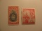 2 St. Lucia Vintage Unused Stamp(s)