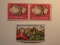 3 South Africa Vintage Unused Stamp(s)