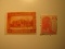 2 Spain Vintage Unused Stamp(s)