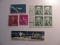 9 Vintage Unused Mint U.S. Stamps