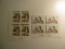 8 Maldives Vintage Unused Stamp(s)