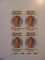 8 Vintage Unused Mint U.S. Stamps