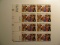 8 Vintage Unused Mint U.S. Stamps