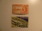 2 Barbados Vintage Unused Stamp(s)