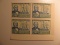 4 Chile Vintage Unused Stamp(s)