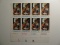 8 Vintage Unused Mint U.S. Stamps