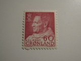 1 Greenland Vintage Unused Stamp(s)