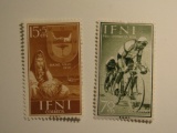 2 Infi Vintage Unused Stamp(s)