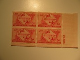 4 Vintage Unused Mint U.S. Stamps