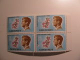 4 Grenada Vintage Unused Stamp(s)