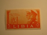 1 WWII Libya Vintage Unused Stamp(s)