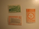 3 Panama Vintage Unused Stamp(s)