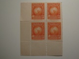 4 Paraguay Vintage Unused Stamp(s)