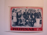 1 Philippines Vintage Unused Stamp(s)