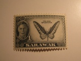 1 Sarawak Vintage Unused Stamp(s)