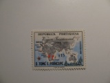 1 Sao Tome Vintage Unused Stamp(s)