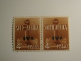 2 South West Africa (Namibia)Vintage Unused Stamp(s)