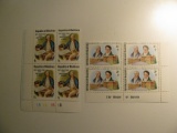 8 Maldives Vintage Unused Stamp(s)