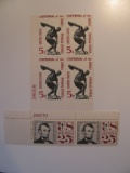 6 Vintage Unused Mint U.S. Stamps