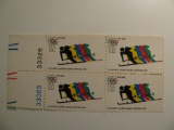 4 Vintage Unused Mint U.S. Stamps