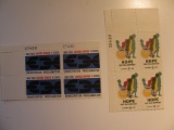 8 Vintage Unused Mint U.S. Stamps