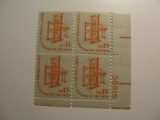 4 Vintage Unused Mint U.S. Stamps