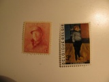 2 Belgium Vintage Unused Stamp(s)