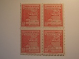 4 Bolivia Vintage Unused Stamp(s)