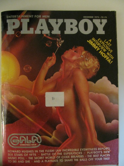 December 1975 Playboy Magazine