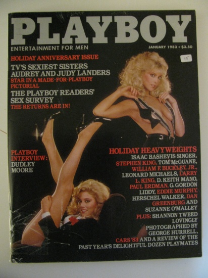 January 1983 Playboy Magazine
