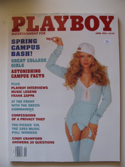 April 1993 Playboy Magazine