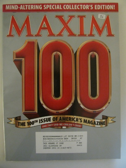 April 2006 Maxim \Magazine