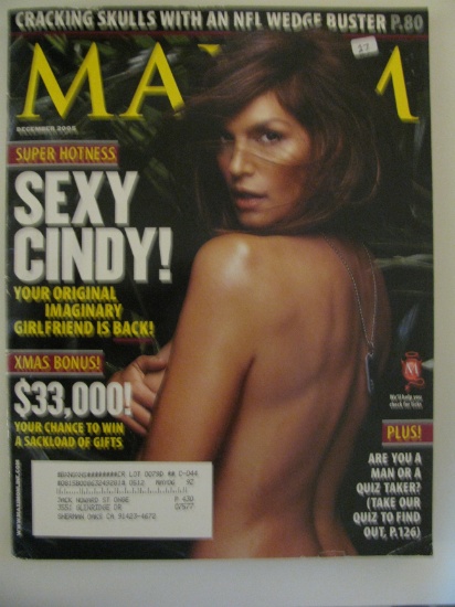 December 2005 Maxim Magazine