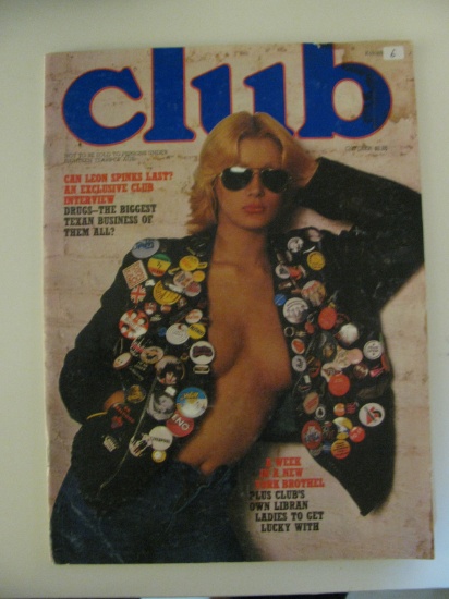 October 1978 Club Magazine