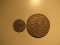 Foreign Coins: 1983 Panama Balboa & 1981 Mexico 20 Peosos